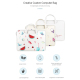 Sacoche Ordinateur Portable Motif Glace Grande Capacité Antichoc Taille 14.1-15.4 Pouces - www.yonis-shop.com