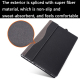 Sacoche Ordinateur Portable Cuir PU Anti-Chute Protection Supérieure Pour Laptops Confortable Et Respirante - www.yonis-shop.com
