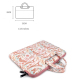 Sacoche Ordinateur Portable Imperméable Pour Laptop 13 Pouces Grande Capacité et Protection Renforcée - www.yonis-shop.com