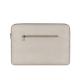 Sacoche Ordinateur Portable 13.3 Pouces Élégante En Tissu Jacquard Gris Protection Antichoc Et Anti-Rayures Design Léger Pour Voyage Facile