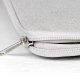 Sacoche Ordinateur Portable 13.3 Pouces Élégante En Tissu Jacquard Gris Protection Antichoc Et Anti-Rayures Design Léger Pour...