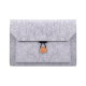 Sacoche Ordinateur Portable 13.3 Pouces Gris Avec Compartiments Multiples et Protection Complète En Feutre - www.yonis-shop.com