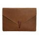 Sacoche Ordinateur Portable En Cuir Véritable Pour Laptop Et Tablette 13 Pouces Protection Contre Chocs Rayures Et Poussière ...
