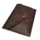 Sacoche Ordinateur Portable En Cuir Véritable Pour Laptop Et Tablette 13 Pouces Protection Contre Chocs Rayures Et Poussière ...