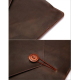 Sacoche Ordinateur Portable En Cuir Véritable Pour Laptop Et Tablette 13 Pouces Protection Contre Chocs Rayures Et Poussière ...