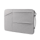 Sacoche Ordinateur Portable Grande Capacité Imperméable Antichoc 13.3 Pouces Bleu Marine Confort Durable