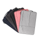 Sacoche Ordinateur Portable Grande Capacité Imperméable Antichoc 13.3 Pouces Bleu Marine Confort Durable - www.yonis-shop.com