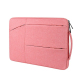Sacoche Ordinateur Portable Grande Capacité Imperméable Antichoc 13.3 Pouces Bleu Marine Confort Durable - www.yonis-shop.com