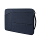 Sacoche Ordinateur Portable Grande Capacité Imperméable Antichoc 13.3 Pouces Bleu Marine Confort Durable - www.yonis-shop.com