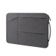 Sacoche Ordinateur Portable Grande Capacité Imperméable Antichoc 13.3 Pouces Bleu Marine Confort Durable - www.yonis-shop.com
