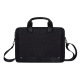 Sacoche Ordinateur Portable Étanche Résistante Avec Poignée Discrète Et Sangle Ajustable Pour Voyage Facile 13.3 Pouces