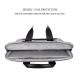 Sacoche Ordinateur Portable Étanche Résistante Avec Poignée Discrète Et Sangle Ajustable Pour Voyage Facile 13.3 Pouces - www...
