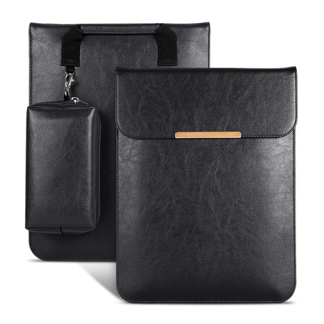 Sacoche Ordinateur Portable 13.3 Pouces Étanche Avec Pochette Intégrée Pour Accessoires - www.yonis-shop.com