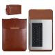 Sacoche Ordinateur Portable 13.3 Pouces Étanche Avec Pochette Intégrée Pour Accessoires - www.yonis-shop.com