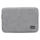 Sacoche Ordinateur Portable 13 Pouces Noir Tissu Oxford Résistant Étanche Antivol Confortable - www.yonis-shop.com