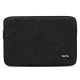 Sacoche Ordinateur Portable 13 Pouces Noir Tissu Oxford Résistant Étanche Antivol Confortable - www.yonis-shop.com