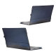Sacoche Ordinateur Portable Cuir PU Bleu Protection Optimale Dissipation Thermique Confort et Antidérapant - www.yonis-shop.com