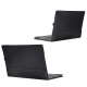 Sacoche Ordinateur Portable Cuir PU Bleu Protection Optimale Dissipation Thermique Confort et Antidérapant - www.yonis-shop.com