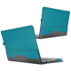 Sacoche Ordinateur Portable Anti-Chute En Cuir PU Rouge Élégante Et Respirante Avec Support Magnétique - www.yonis-shop.com