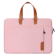 Sacoche Ordinateur Portable 13 Pouces Grise Résistante Imperméable Avec Poignée Confortable