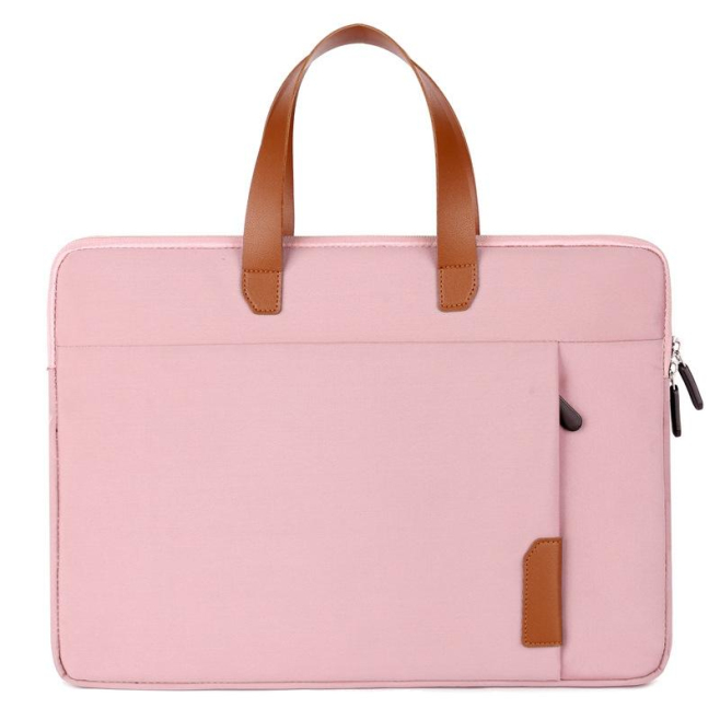 Sacoche Ordinateur Portable 13 Pouces Grise Résistante Imperméable Avec Poignée Confortable - www.yonis-shop.com