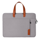 Sacoche Ordinateur Portable 13 Pouces Grise Résistante Imperméable Avec Poignée Confortable - www.yonis-shop.com