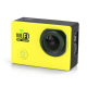Camera sport wifi étanche caisson waterproof 12 MP Full HD Jaune 32Go - www.yonis-shop.com