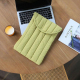 Sacoche Ordinateur Portable Coton Brodé Léger Couleur Orange Rose Protection Antichoc Pour Écran 9.7-11 Pouces - www.yonis-sh...