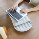 Sacoche Ordinateur Portable Coton Brodé Léger Couleur Orange Rose Protection Antichoc Pour Écran 9.7-11 Pouces - www.yonis-sh...