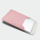 Sacoche Ordinateur Portable 11.6 Pouces Étanche En Cuir PU Et Nylon Couleur Menthe Polyvalente Et Durable - www.yonis-shop.com