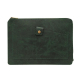 Sacoche Ordinateur Portable Cuir Véritable 11.6 Pouces Protection Antichoc Résistante Rayures et Poussière Pour Laptop et Tab...