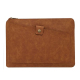 Sacoche Ordinateur Portable Cuir Véritable 11.6 Pouces Protection Antichoc Résistante Rayures et Poussière Pour Laptop et Tab...