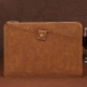 Sacoche Ordinateur Portable Cuir Véritable 11.6 Pouces Protection Antichoc Résistante Rayures et Poussière Pour Laptop et Tab...