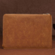 Sacoche Ordinateur Portable Cuir Véritable 11.6 Pouces Protection Antichoc Résistante Rayures et Poussière Pour Laptop et Tab...