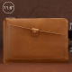 Sacoche Ordinateur Portable Cuir Véritable 11.6 Pouces Protection Antichoc Résistante Rayures et Poussière Pour Laptop et Tab...