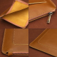 Sacoche Ordinateur Portable Cuir Véritable 11.6 Pouces Protection Antichoc Résistante Rayures et Poussière Pour Laptop et Tab...
