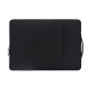 Sacoche Ordinateur Portable 10-11 Pouces Design Élégant et Imperméable Avec Rangement Double et Doublure Confort Fluffy