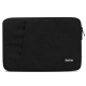 Sacoche Ordinateur Portable 11 Pouces Noir Tissu Oxford Imperméable Résistante Aux Rayures Avec Doublure Velours - www.yonis-...