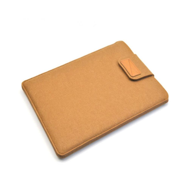 Sacoche Ordinateur Portable 11 Pouces En Feutre Gris Foncé Protection Complète Contre Chocs Et Rayures - www.yonis-shop.com