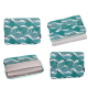 Sacoche Ordinateur Portable 11 Pouces Cuir PU Imperméable Résistante Aux Chocs Design Léger Et Élégant Pour Voyage et Quotidi...