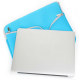 Sacoche Ordinateur Portable Multi-Poche 11 Pouces Mint Green Tissu Résistant et Matériau Plongée - www.yonis-shop.com