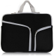 Sacoche Ordinateur Portable Multi-Poche 11 Pouces Mint Green Tissu Résistant et Matériau Plongée - www.yonis-shop.com