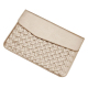 Sacoche Ordinateur Portable En Cuir Tressé Main Protection Complète Imperméable Et Douce Pour Modèle 11 Pouces - www.yonis-sh...