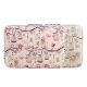 Sacoche Ordinateur Portable 10 Pouces Rose Cuir Imitation Résistante et Étanche Doublure Flanelle - www.yonis-shop.com