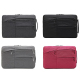 Sacoche Ordinateur Portable Rose Rouge 11.6 Pouces Imperméable Antichoc Avec Doublure Douce - www.yonis-shop.com