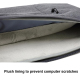 Sacoche Ordinateur Portable Rose Rouge 11.6 Pouces Imperméable Antichoc Avec Doublure Douce - www.yonis-shop.com