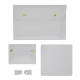 Sacoche Ordinateur Portable Cuir Imperméable 13 Pouces Design Élégant Grande Capacité Protection Maximale