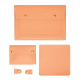 Sacoche Ordinateur Portable Cuir Imperméable 13 Pouces Design Élégant Grande Capacité Protection Maximale - www.yonis-shop.com