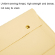 Sacoche Ordinateur Portable Cuir Imperméable 13 Pouces Design Élégant Grande Capacité Protection Maximale - www.yonis-shop.com