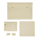 Sacoche Ordinateur Portable Cuir Imperméable 13 Pouces Design Élégant Grande Capacité Protection Maximale - www.yonis-shop.com